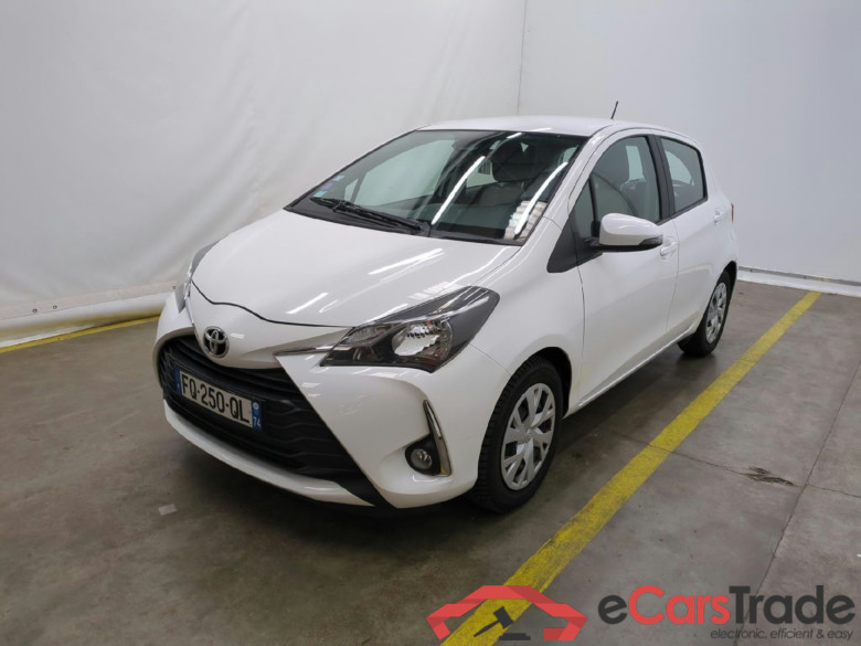 TOYOTA Yaris / 2017 / 5P / Berline 110 VVT-i CVT France Business #1