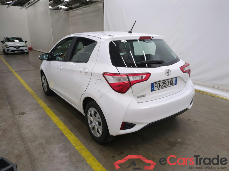 TOYOTA Yaris / 2017 / 5P / Berline 110 VVT-i CVT France Business #2