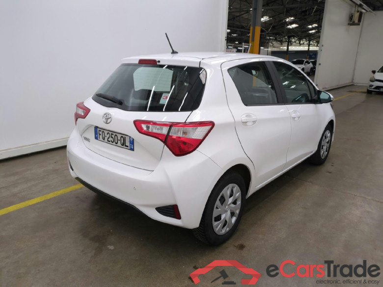 TOYOTA Yaris / 2017 / 5P / Berline 110 VVT-i CVT France Business #3