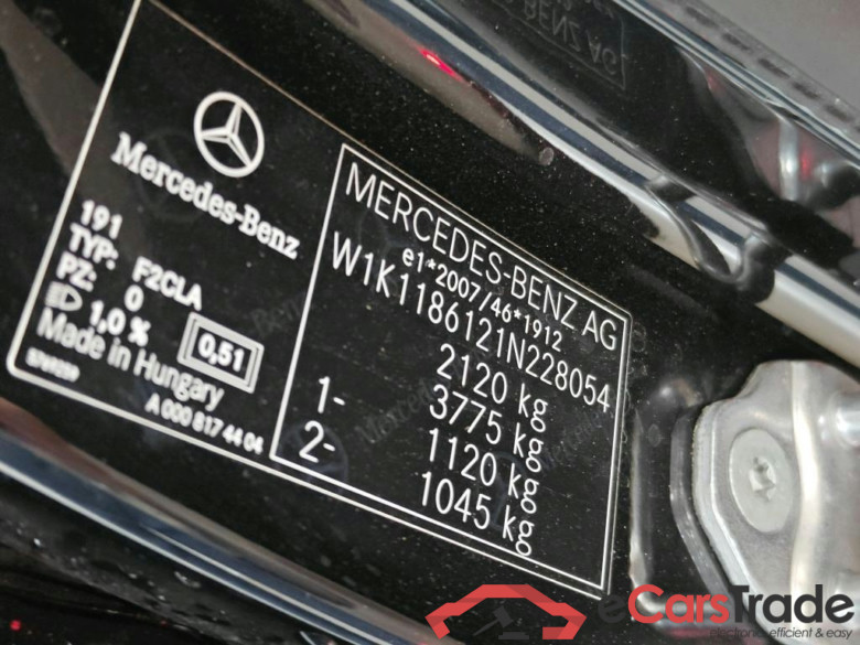 MERCEDES-BENZ CLA-klasse Shooting Brake 110 kW #3