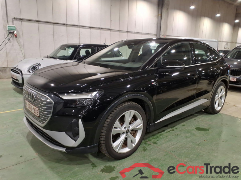 AUDI Q4 SPORTBACK E-TRON BEV 82KWH 40 S LINE AUTO