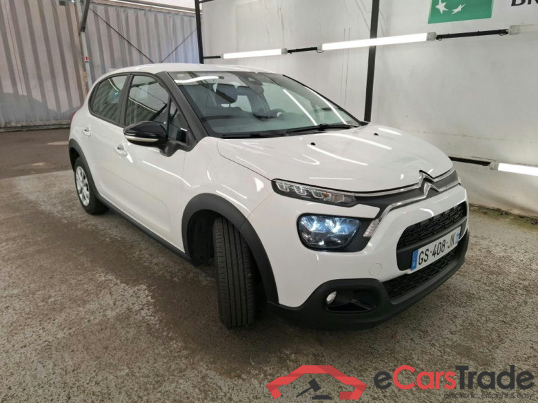 CITROEN C3 Société / 2020 / 5P / Berline / VU BlueHDi 100 SandS BVM6 Feel Business R #4