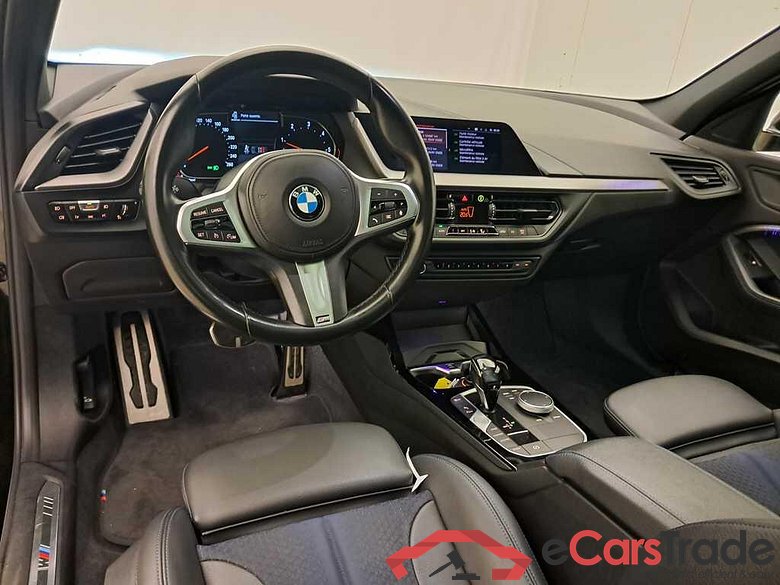 BMW 116d M-Sport Aut. Pano LED-Xenon Navi 1/2 Sport-Leather KeylessGo Klima PDC ... #6