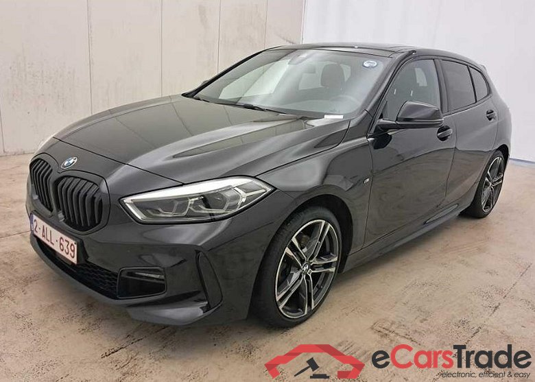 BMW 116d M-Sport Aut. Pano LED-Xenon Navi 1/2 Sport-Leather KeylessGo Klima PDC ... #1