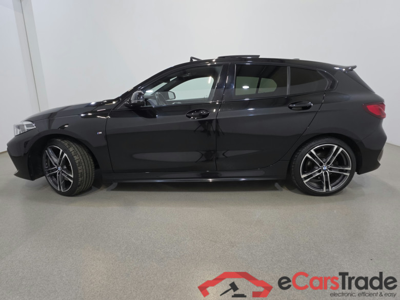 BMW 116d M-Sport Aut. Pano LED-Xenon Navi 1/2 Sport-Leather KeylessGo Klima PDC ... #2