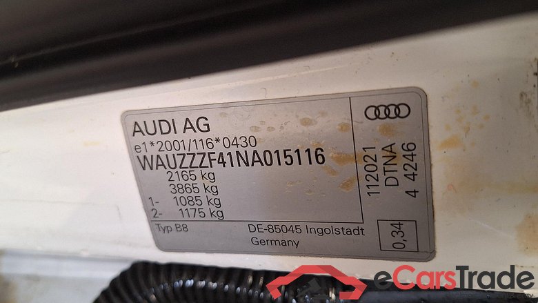 A4 Avant 35 TDI 2.0 TDI 120KW AT7 E6d #5
