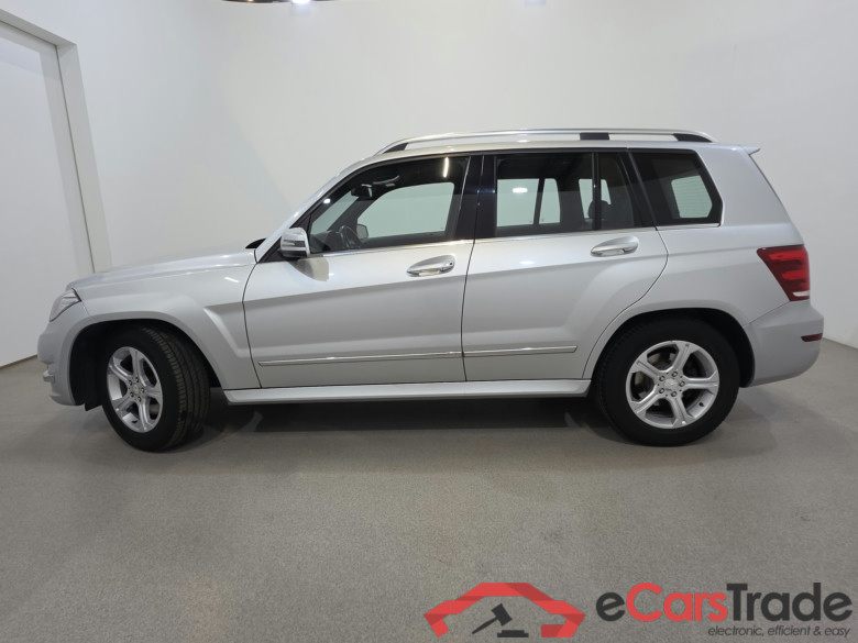 Mercedes Benz GLK 200CDI Aut. Leather Navi Klima PDC... #2