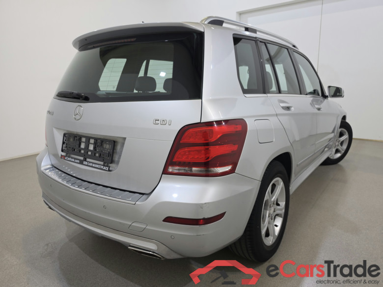 Mercedes Benz GLK 200CDI Aut. Leather Navi Klima PDC... #4