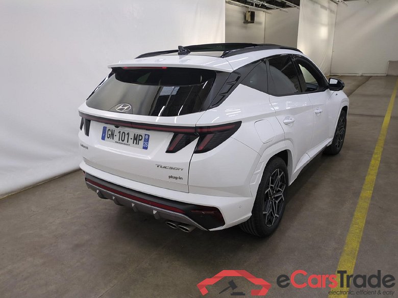 HYUNDAI Tucson / 2020 / 5P / SUV 1.6 PHEV 265 HTRAC N LINE EXECU 4WD AUTO #3
