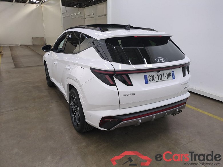 HYUNDAI Tucson / 2020 / 5P / SUV 1.6 PHEV 265 HTRAC N LINE EXECU 4WD AUTO #4