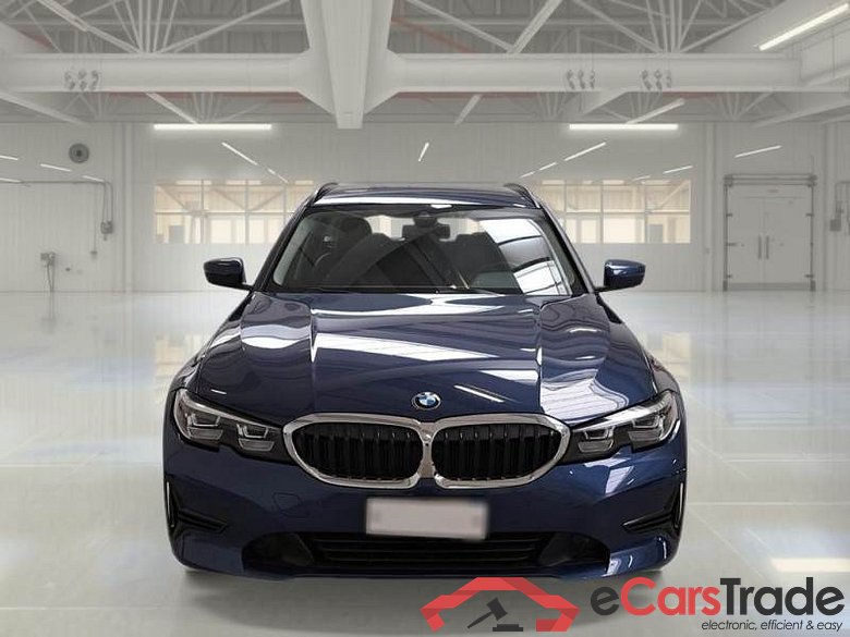 BMW SERIE 3 / 2018 / 5P / STATION WAGON 320D 48V BUSINESS ADV. TOURING AUTO #6