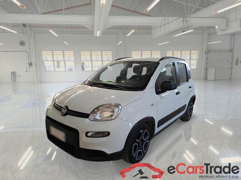 FIAT PANDA / 2011 / 5P / BERLINA 1.0 FIREFLY 70CV SeS HYBRID CITY LIFE #1