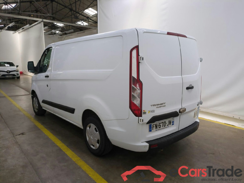 FORD Transit Custom / 2018 / 4P / Fourgon tôlé 2.0 ECOBLUE 130 300 L1H1 TREND BUSINESS #2