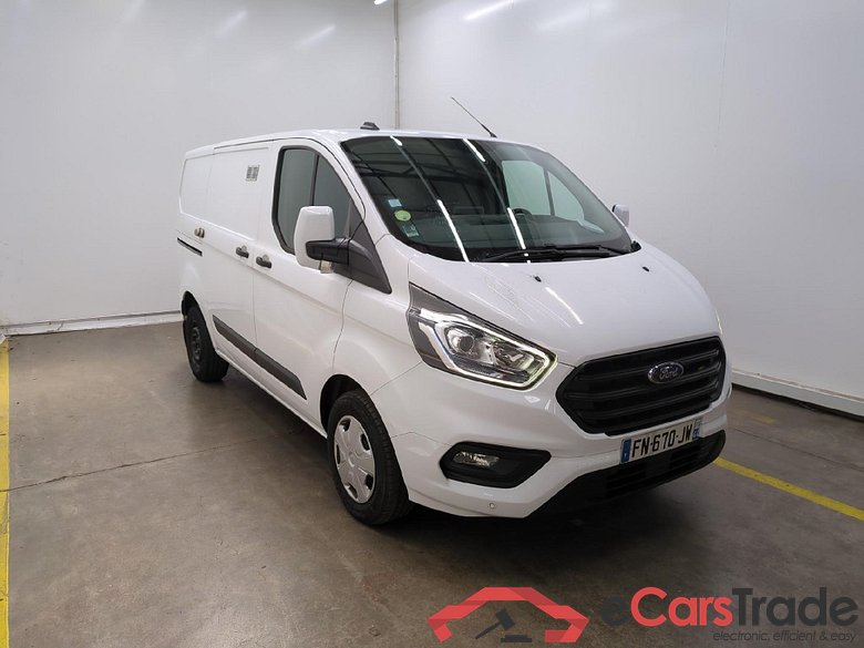 FORD Transit Custom / 2018 / 4P / Fourgon tôlé 2.0 ECOBLUE 130 300 L1H1 TREND BUSINESS #4