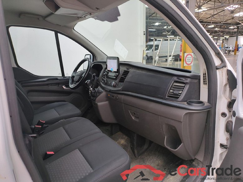 FORD Transit Custom / 2018 / 4P / Fourgon tôlé 2.0 ECOBLUE 130 300 L1H1 TREND BUSINESS #5