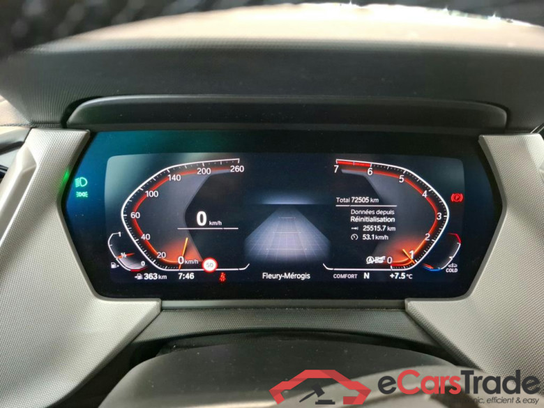 BMW Série 1 / 2019 / 5P / Berline 1.5 118I Business Design / VO RECONDITIONNE - PHOTOS AVANT RECONDITIONNEMENT #6