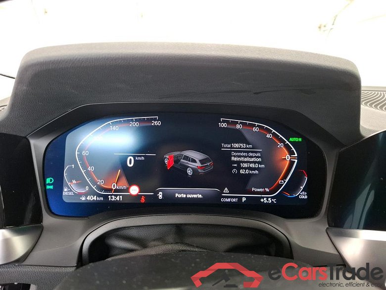 BMW Série 3 Touring / 2019 / 5P / Break 318d 150ch Business Design BVA8 / VO RECONDITIONNE - PHOTOS AVANT RECONDITIONNEMENT #6