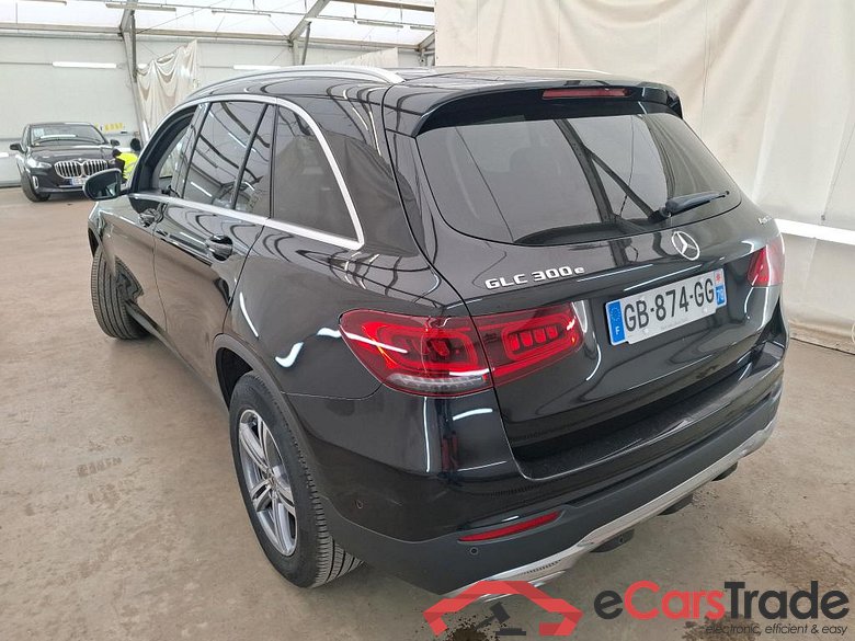MERCEDES-BENZ GLC / 2019 / 5P / SUV 2.0 GLC 300 E BUSINESS LINE 4MATIC #2