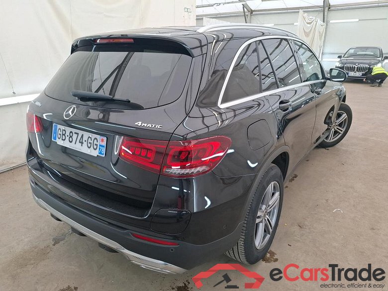 MERCEDES-BENZ GLC / 2019 / 5P / SUV 2.0 GLC 300 E BUSINESS LINE 4MATIC #3