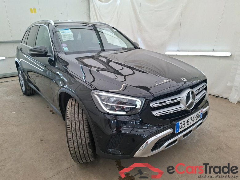 MERCEDES-BENZ GLC / 2019 / 5P / SUV 2.0 GLC 300 E BUSINESS LINE 4MATIC #4