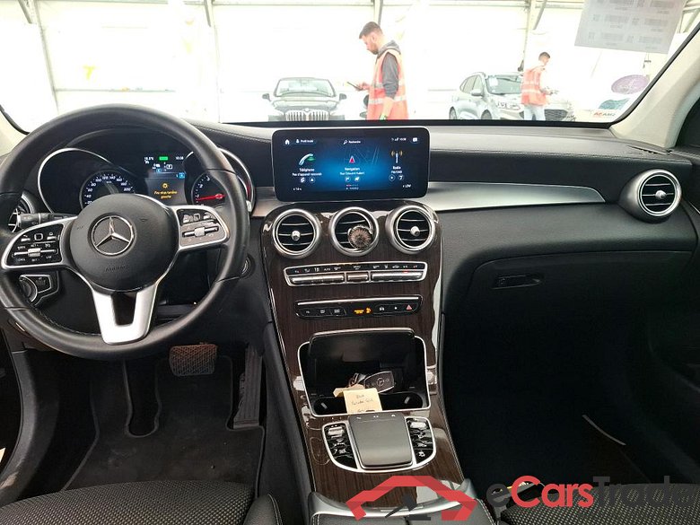 MERCEDES-BENZ GLC / 2019 / 5P / SUV 2.0 GLC 300 E BUSINESS LINE 4MATIC #5