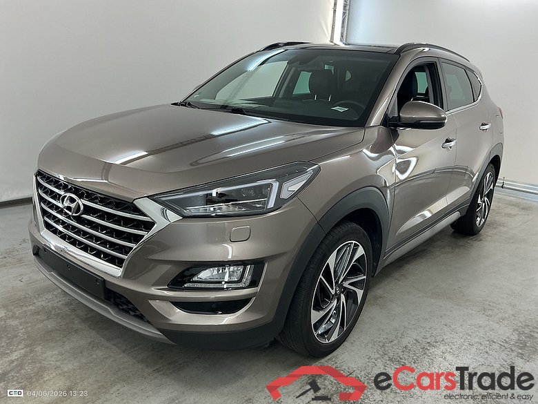 HYUNDAI TUCSON 1.6 T-GDI 130KW DCT-7 SHINE #1