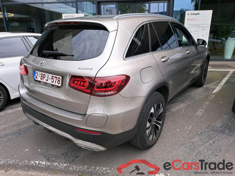 MERCEDES-BENZ GLC 2.0 GLC 300 E PHEV 4MATIC 4WD AUTO #4