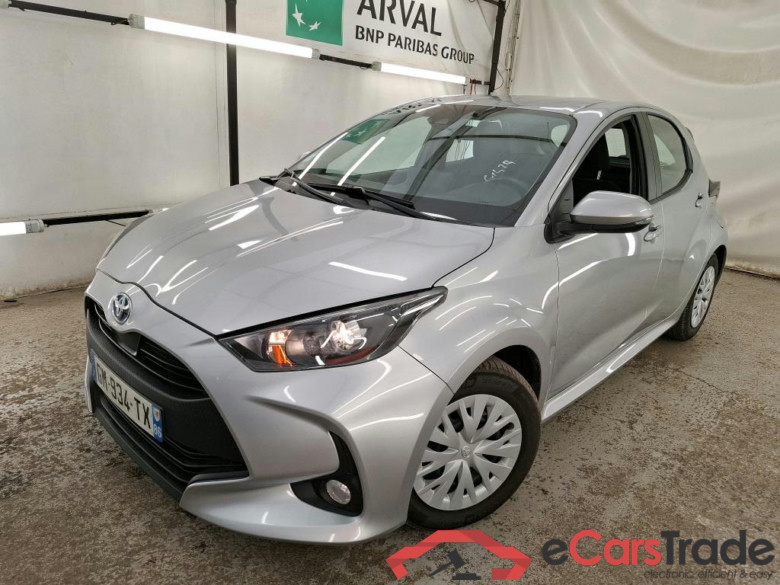 TOYOTA Yaris Hybride Affaires / 2019 / 5P / Berline 1.5 Hybride 116h Dynamic Business Affair