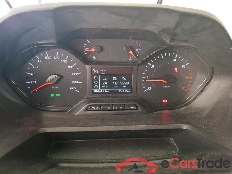Partner Asphalt L1 1.6 HDi 100CV BVM5 E6 #6