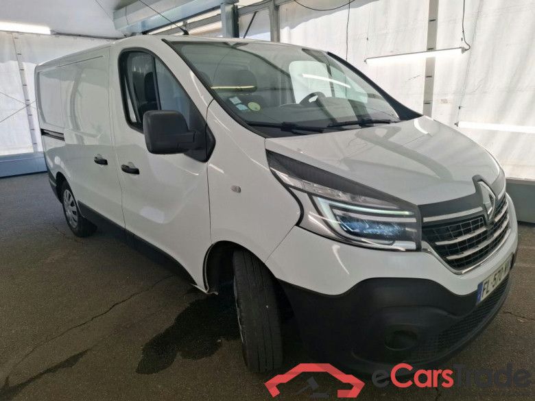 RENAULT Trafic  2019  4P  Fourgon tole FG GCF L1H1 1000 dCi 120 #4