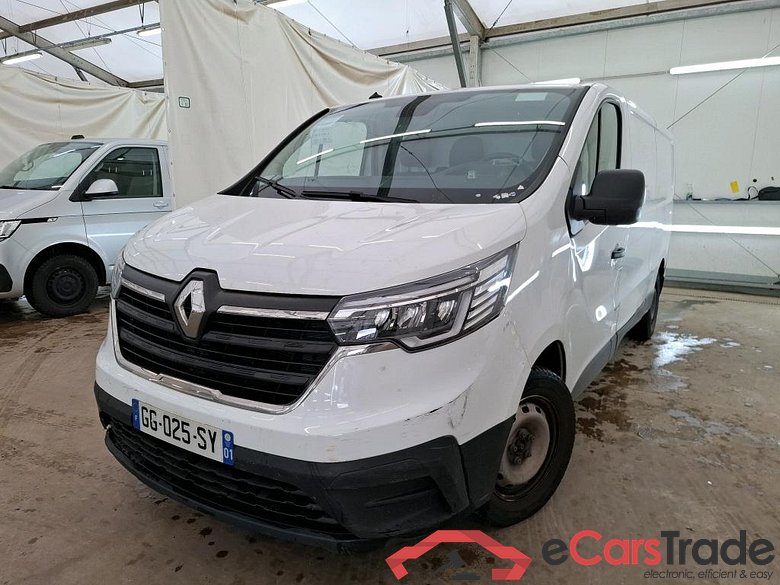 RENAULT Trafic / 2021 / 4P / Fourgon tôlé FG GCF L2H1 3T Blue dCi 130