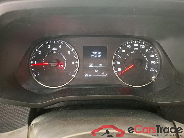 Trafic Fourgon L1H1 2T8 Confort 2.0 dCi 110CV BVM6 E6d #6