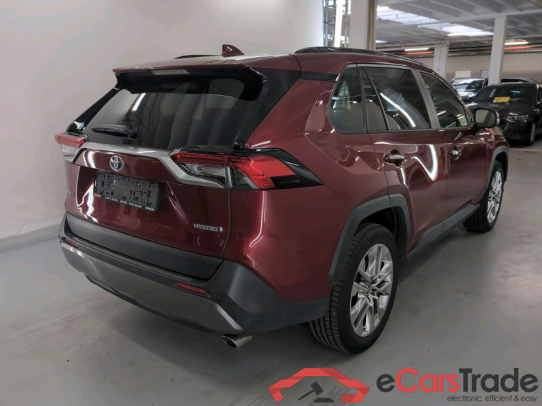 TOYOTA RAV4 - 2019 2.5i i-AWD Hybrid Premium Plus CVT #4