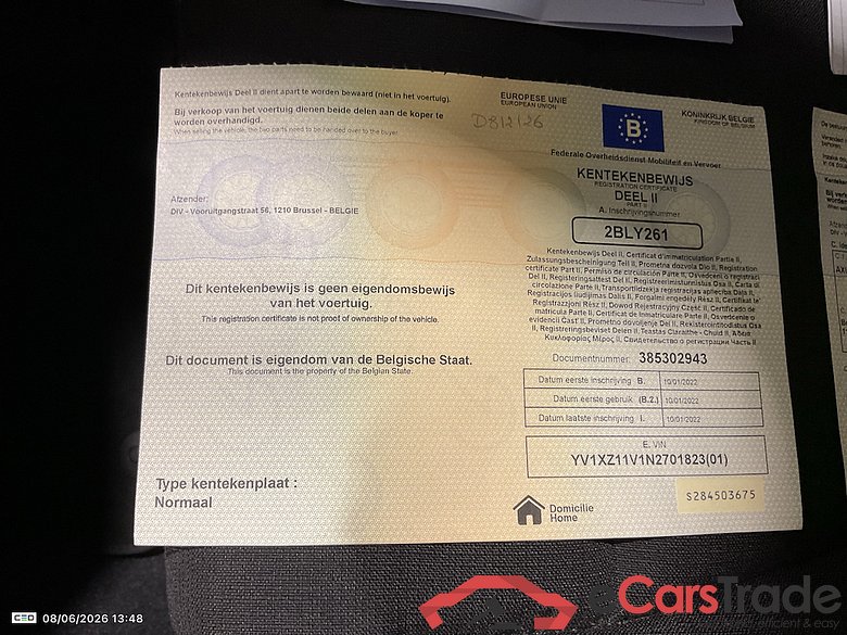 VOLVO XC40 1.5 T3 MOMENTUM CORE #6