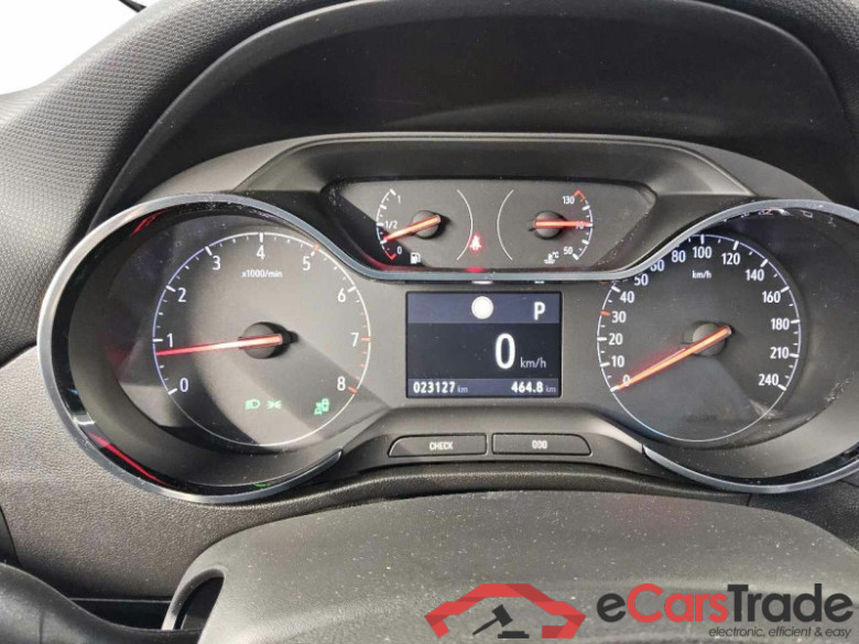 Opel Crossland (X)(2017->) DE - SUV5 1.2 Turbo EU6e, Elegance, (Facelift) 2022 - 2024 #6