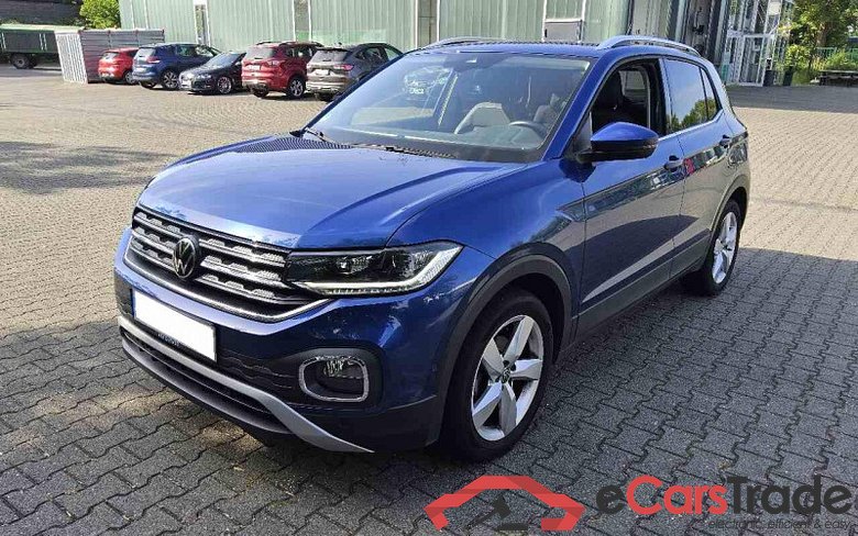 Volkswagen T-Cross (C11)(12.2018->2023) DE - SUV5 1.0 TSI EU6d, Style OPF, 2020 - 2023