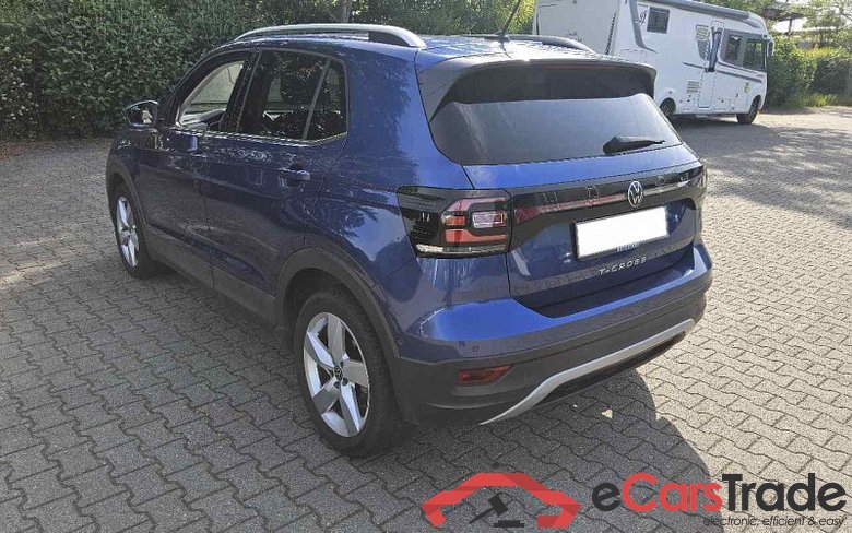Volkswagen T-Cross (C11)(12.2018->2023) DE - SUV5 1.0 TSI EU6d, Style OPF, 2020 - 2023 #4