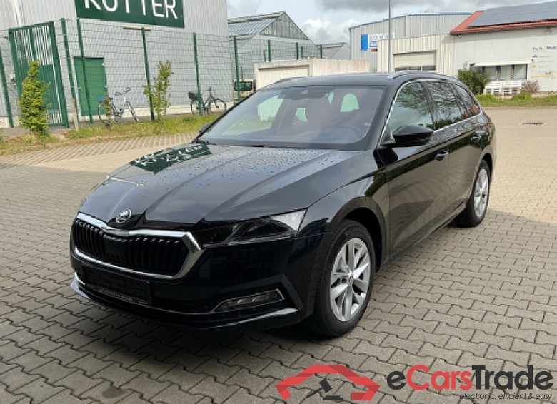 Skoda Octavia Combi (NX5)(01.2020->) DE - Kb5 2.0 TDI DPF EU6d, Style, 2020 - 2023 #1