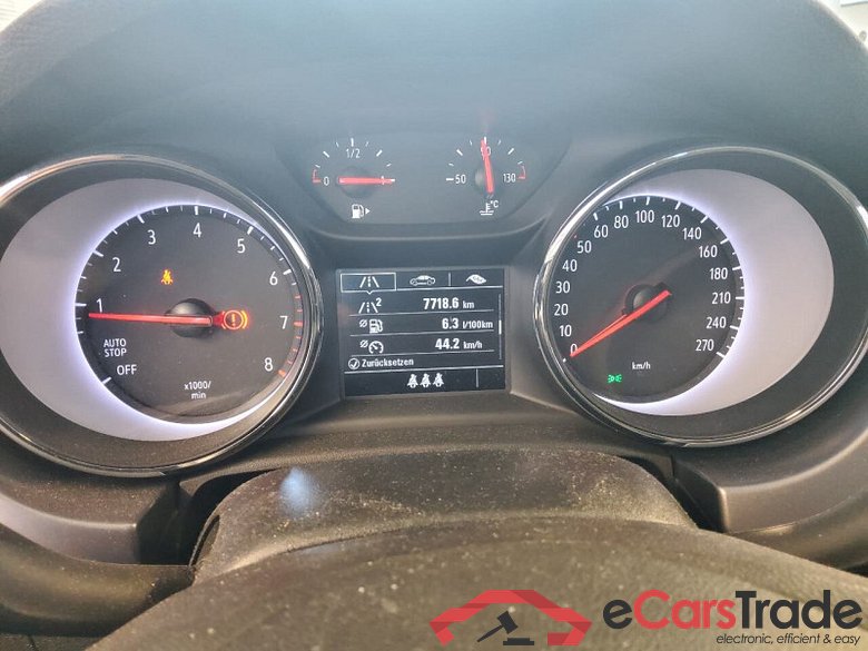 Opel Astra K Sports Tourer (10.2015->) DE - Kb5 1.2 Turbo EU6d, Edition, (Facelift) 2019 - 2022 #6