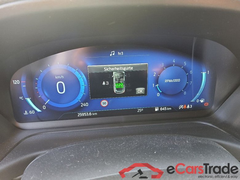 Ford Puma (2019->) DE - SUV5 1.0 EcoBoost Mild Hybrid EU6d, ST-Line X S/S, 2020 - 2024 #6