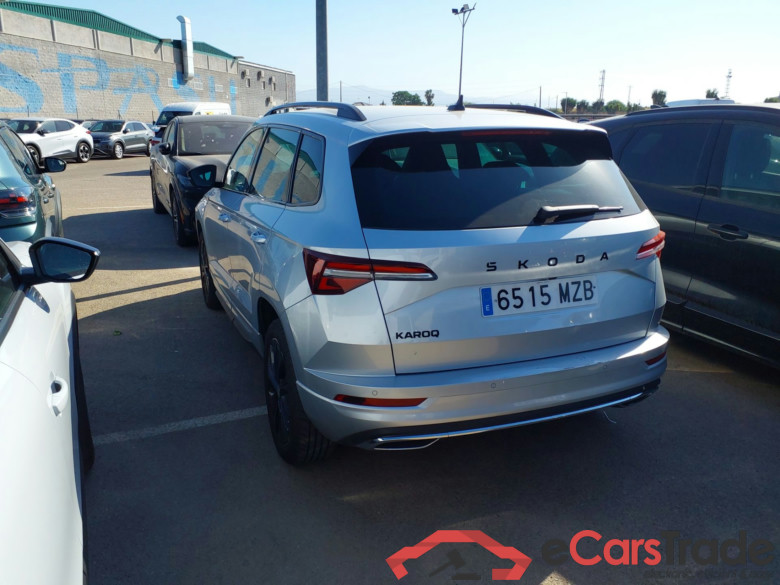 SKODA Karoq 1.5 TSI 110kW 150cv DSG AutomÃ¡tico Sportline #2