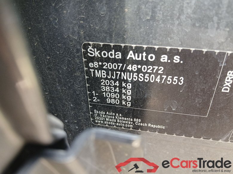 SKODA Karoq 2.0 TDI 110kW 150cv DSG AutomÃ¡tico Sportline #5