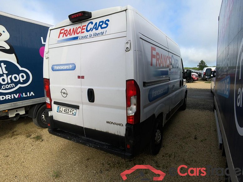 MOVANO L2H2 3.5T 140CH PCLIM #4