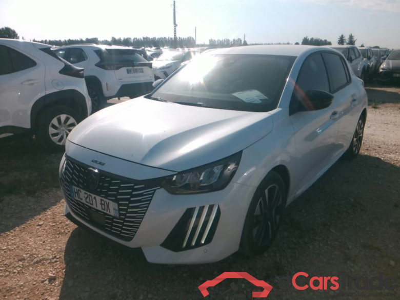 208  Hybrid 100 Allure 1.2  100CV  BVA6  6E #1