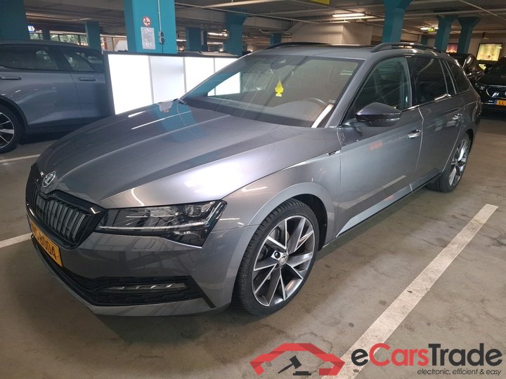 Skoda Superb Sportline 1.4 TSI Plug-In Hybrid Aut. LED-Xenon Virtual Navi-Pro Sport-Leather-Alcantara KeylessGo Camera Klima PDC ... #1