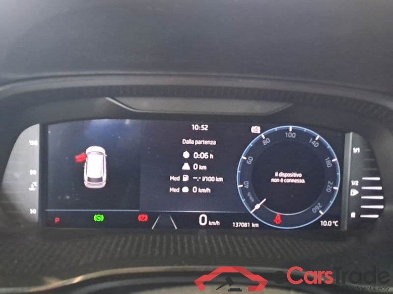 SKODA OCTAVIA WAGON / 2020 / 5P / STATION WAGON 2.0 TDI EVO 110KW EXECUTIVE DSG #4