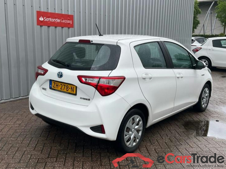 TOYOTA YARIS 1.5vvti hybrid active 74kW cvt aut #5
