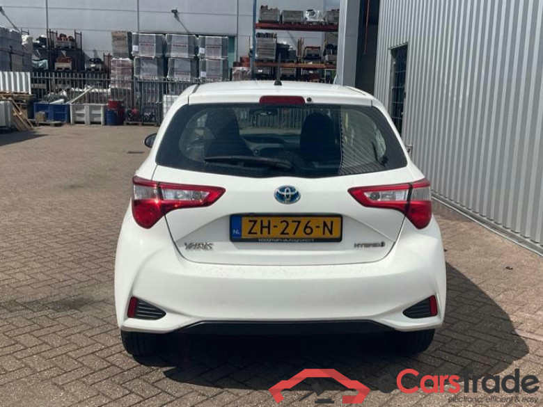 TOYOTA YARIS 1.5vvti hybrid active 74kW cvt aut #4