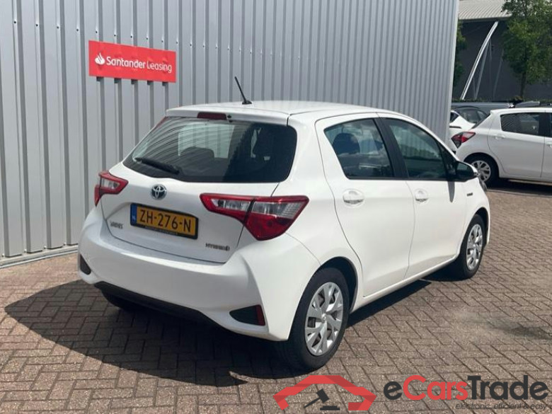 TOYOTA YARIS 1.5vvti hybrid active 74kW cvt aut #5