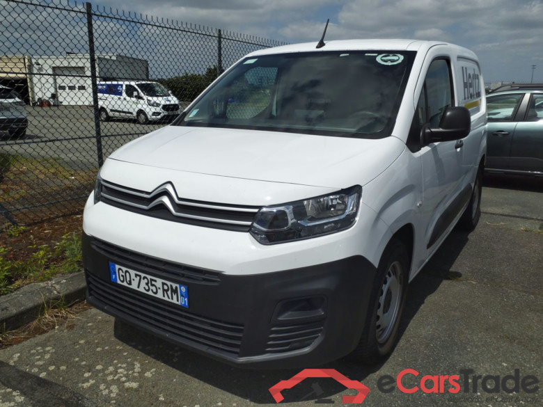 CITROËN Berlingo CITROËN Berlingo  VAN M 950 HDI 100 BVM6 + PACK CHANTIER + CABINE EXTENSO +ECRAN 8 POUCES + CAMERA RECUL #1